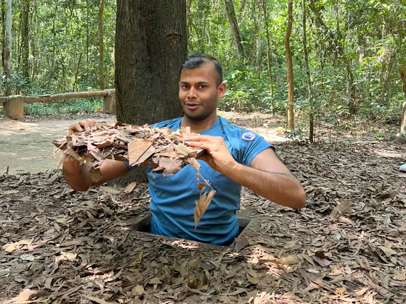 Cu Chi Tunnels tour from Saigon