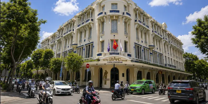Grand Hotel Saigon - Heritage Architecture