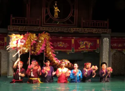 Thang Long Water Puppet Theatre