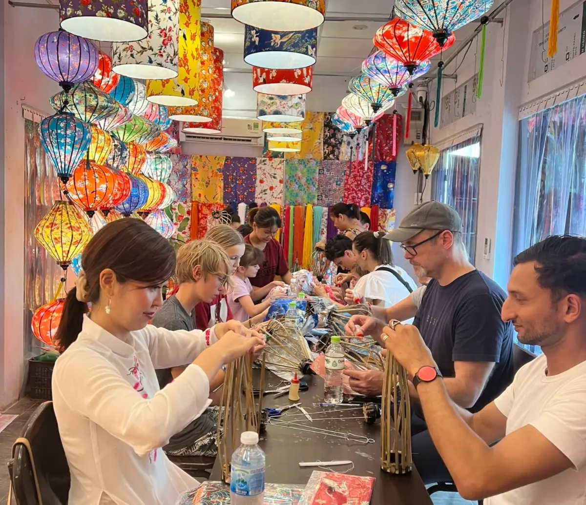 Vietnam Special Interest Tours — Hoi An lantern making
