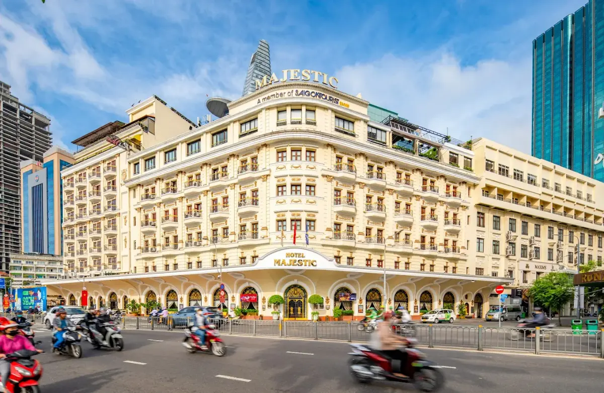 Hotel Majestic Saigon - Art Deco riverfront luxury