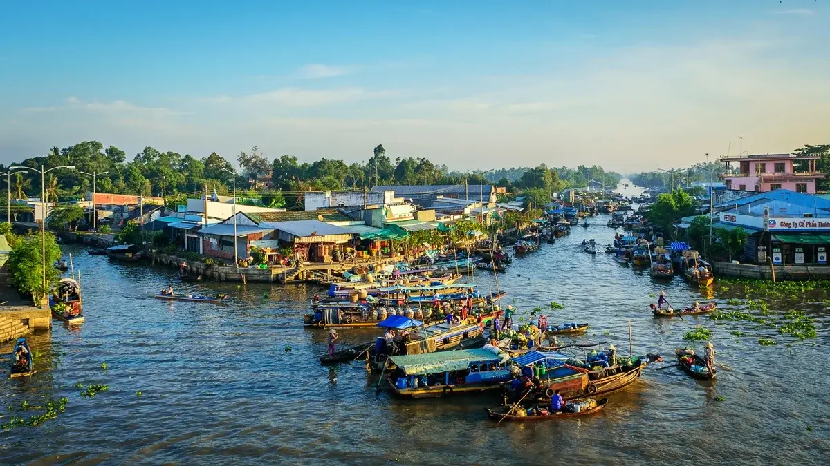 Vietnam Winter — Mekong Delta