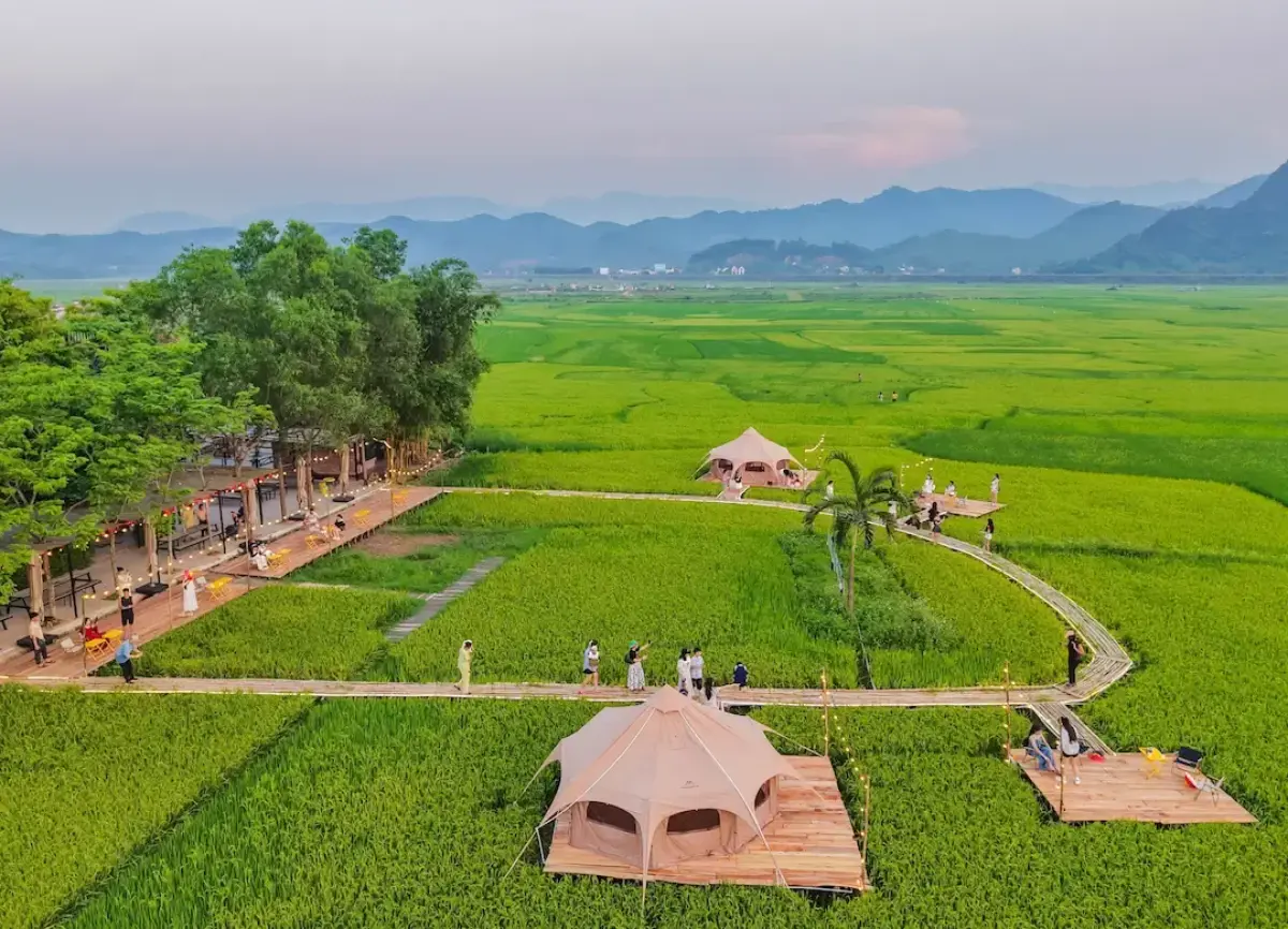 A mountain homestay in northern Vietnam — Ta Xua offers simple, welcoming accommodation