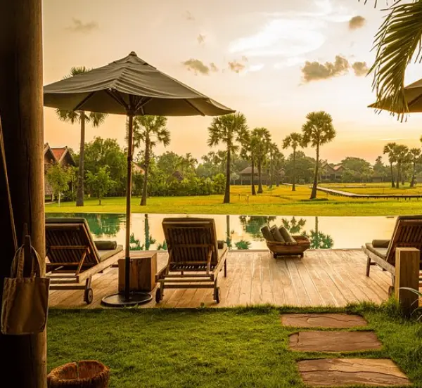 Zannier Phum Baitang — luxury villa resort in Siem Reap
