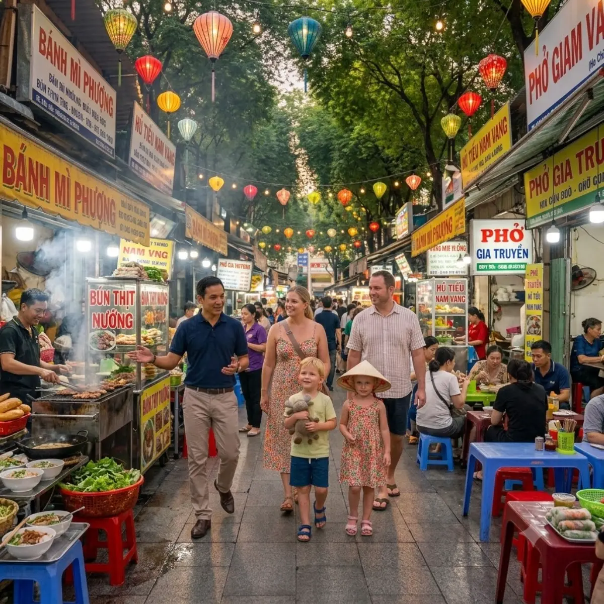 Saigon Food Weekend — southern street food