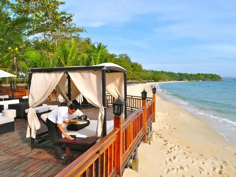 Sihanoukville beach