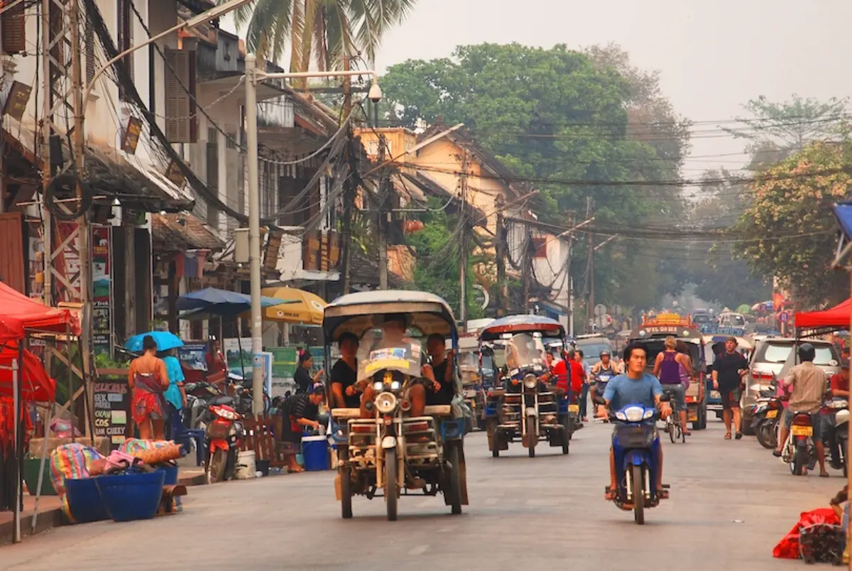 Siem Reap tuk-tuk