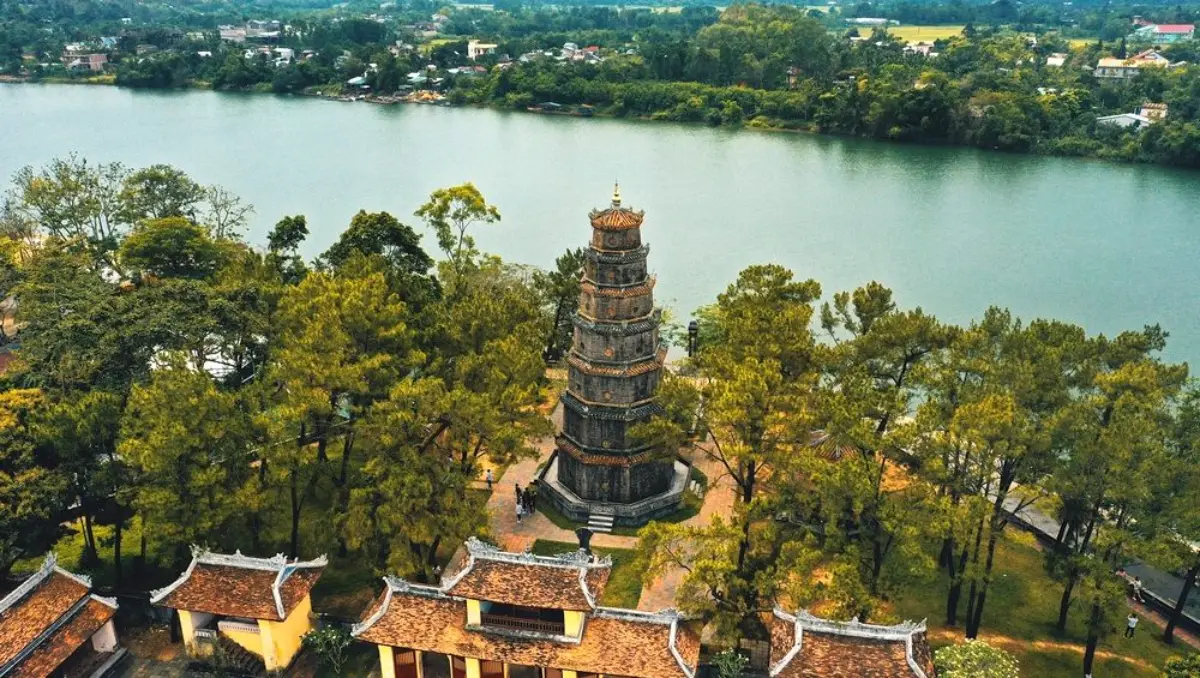Vietnam Sacred and Spiritual Journey 12 Days — Thien Mu Pagoda