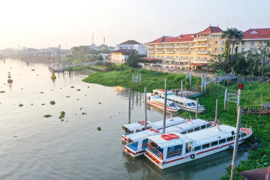 Victoria Mekong river cruise vessel
