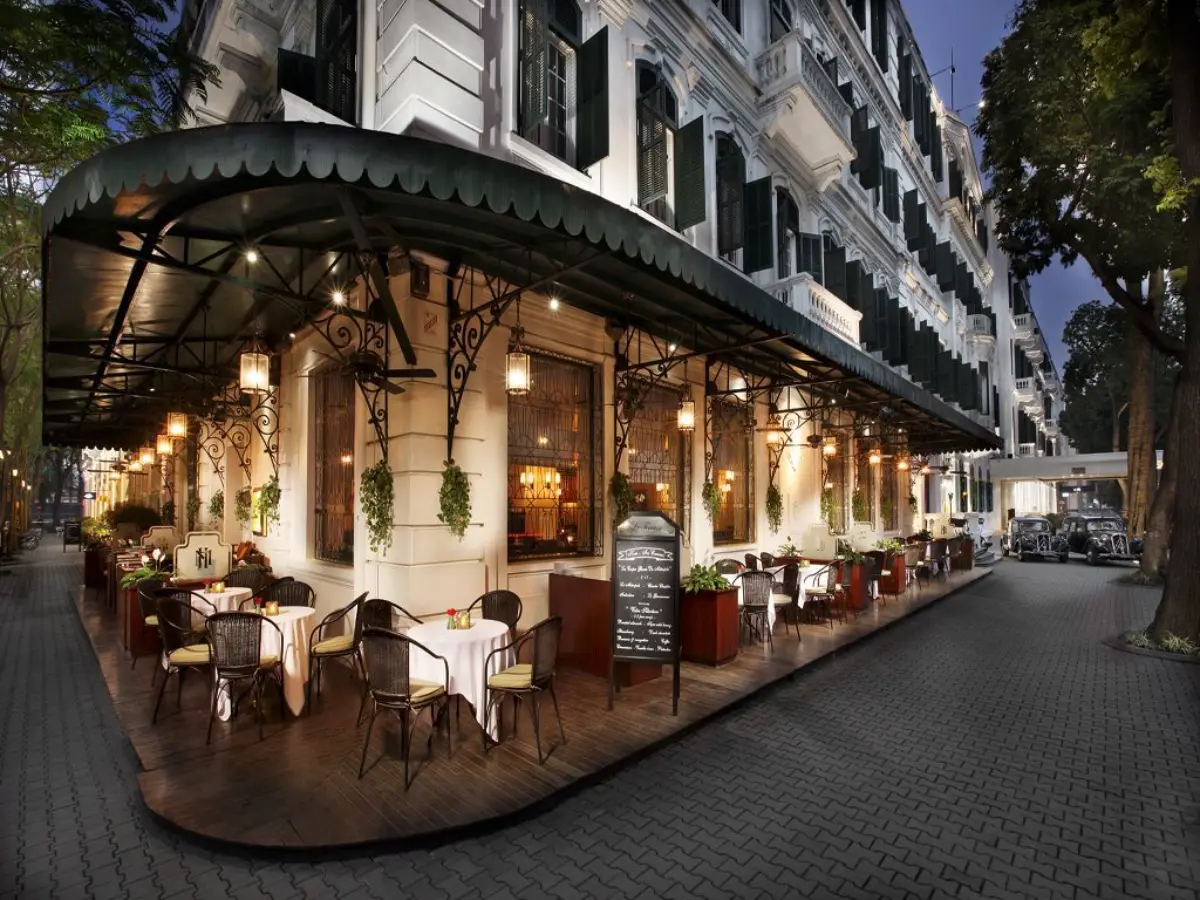 Sofitel Legend Metropole Hanoi Luxury Indochine Hotel
