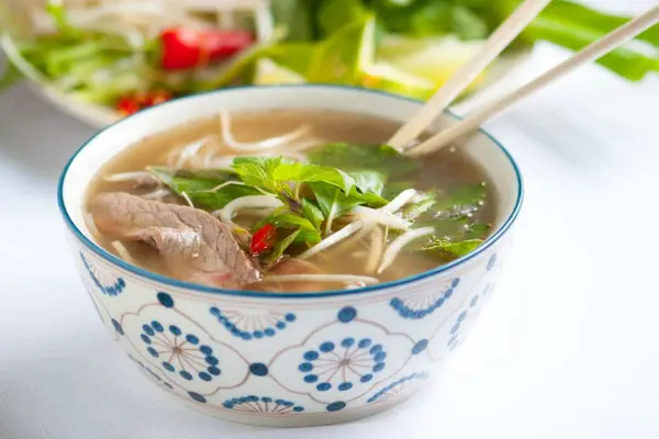 Pho — Vietnamese noodle soup